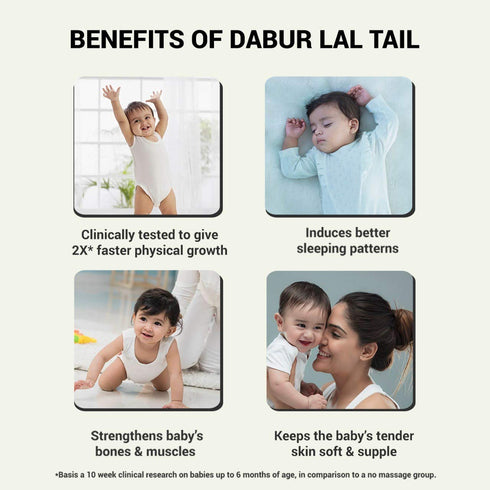Dabur Lal Tail - 200 ml...