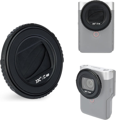 Kiorafoto V10 Lens Cap, Camera Lens Cap Cover Protector for Canon PowerShot V10 Vlog Camera, Rotating Lens Cap Anti-Scratch Dustproof Protective L...