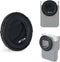 Kiorafoto V10 Lens Cap, Camera Lens Cap Cover Protector for Canon PowerShot V10 Vlog Camera, Rotating Lens Cap Anti-Scratch Dustproof Protective L...