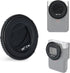 Kiorafoto V10 Lens Cap, Camera Lens Cap Cover Protector for Canon PowerShot V10 Vlog Camera, Rotating Lens Cap Anti-Scratch Dustproof Protective L...