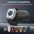 Facbiny Portable Wireless Watch Charger, 1200mAh Keychain Wireless Power Bank with Type A-C Cable, Travel for Apple Watch Series 9/8/7/6/5/4/3/2/S...