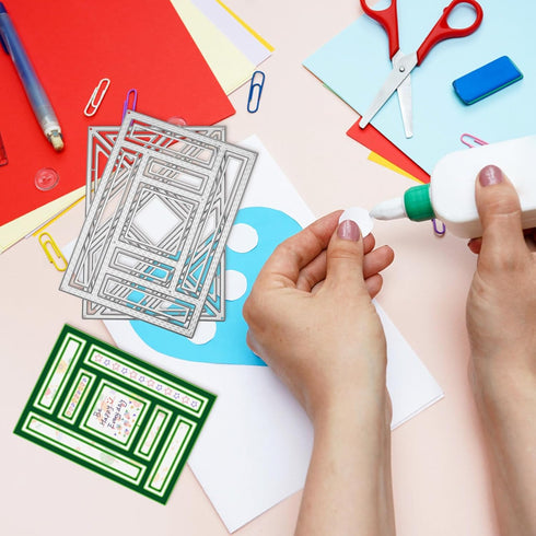 Tofficu Die Cuts for Card Making, 2024 New Stamps and Dies for Card Making, Metal Dies for DIY Paper Crafting Scrapbooking Arts Album Decor...