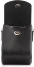 MegaGear MG1504 Canon PowerShot SX740 HS, SX730 HS Leather Camera Case with Strap - Black...