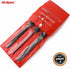 Hi-Spec 3pc Metal Hand File Tool Set Kit. Large Steel Files. Flat, Round & Half-Round for Crafts, Metal & Wood Work...