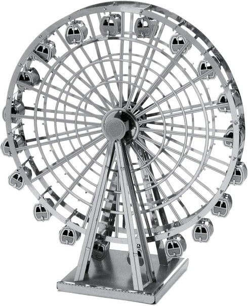Metal Earth Ferris Wheel 3D Metal Model Kit Fascinations...