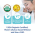 Lovebug Award Winning USDA Organic Probiotic for Infants | Ages 0-6 Months | Helps with Colic, Reflux, Diarrhea, Constipation & Gas | Tasteless Po...