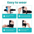 Bunion Corrector for Women & Men - 1 Pair Adjustable Splint Brace with Soft Gel - Pain Relief Bunion Pads & Toe Straightener with Non-Slip Strap...