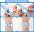 Meliya Waterproof Air Tag Bracelet for Kids, Soft Silicone Airtag Holder Compatible with Apple Air Tag, Adjustable Anti Lost Watch Band for Kids A...