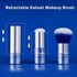 Retractable Kabuki Makeup Brush Travel Powder Brush for Foundation, Blush, Bronzer, Concealer, Portable Brush w/Cover…...