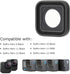 Protective Lens Replacement for GoPro Hero 9 10 11 12 Black, Hero 11 Black Mini, Hero 12 Black Mini Camera Waterproof Glass Lens Protector Repair ...