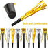 Skylety 48 Pieces Gold Silver Noise Makers for Adults Kids Party Horns and Blowers Noisemakers for Graduation Birthday Sporting Events Baby Shower...