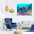 Paint by Numbers Kits for Kids - DIY Painting Craft Kits - 20x16 Inch Acrylic Oil Painting Set On Canvas for Childrens & Beginners, Colorful Sea T...