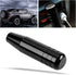 YOUTHINK Universal Shift knob, Black Aluminum Alloy Car Gear Shift Knob Handle for Manual Transmission Vehicle...
