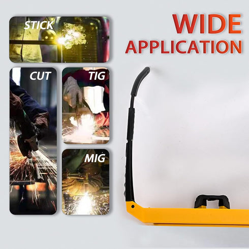 Welding Glasses Auto Darkening Welding Goggles with Adjustable Shade, Safety Eyes Protective Welder Glasses with 2 Sensors for TIG MIG MMA Plasma...