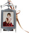 FINE PHOTO GIFTS Pewter Sled 2" x 3" Photo Ornament Picture Frame...