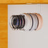 Upgraded Tumbler Lid Organizer, Hook for Yeti Tumbler/Stanley Tumbler/Owala Tumbler Lid, Self-Adhesive or Drilling Tumbler Lid Hook for Kitchen Or...