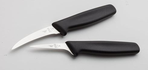 Mercer Culinary Thai Fruit Carving Knife Set, 2 Inch & 2.5 Inch, Black Handles...