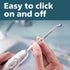 Philips Sonicare Power Flosser Quad Stream Tips (F3), 2pk, White HX3062/00...