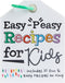 C.R. Gibson P-Easy Laminated Recipe Cards for Little Chefs, Multicolor...