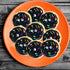 Edible Halloween Eyeballs Orange Black Purple Green White Cake Confetti Sprinkles Cake Cookie Cupcake Ice cream Donut Jimmies Quins 4oz...