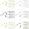 900pcs French Earring Hooks for Jewelry Making, Hypoallergenic Ear Wires Fish Hook Earring Findings Hypoallergenic Earring Hooks for Jewelry Makin...
