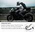 AHL Motorcycle Rear Brake Master Cylinder Pump Kit for Honda Yamaha Suzuki Kawasaki Arctic Cat...