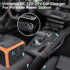 14AWG Car Cigarette Lighter to DC DC7909 Male Connector Adapter Cable 12V/24V DC 8mm Car Charger Power Supply Cord with 15A Fuse Use for Car Truck...