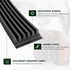 95-6151 Drive Belt for Toro 5 Rib x 33-7/8" J Aramid Snowblowers Replacement Belt Fits Toro Snow throwers CCR-2400,CCR2450, CCR-2500, CCR-3000 & C...