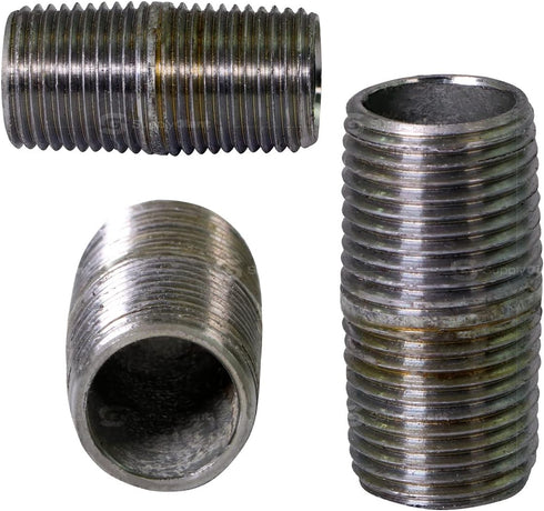 OQHM2000 Nipple Pipe, 2" x 1", Galvanized...