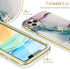 Esdot Compatible with iPhone 12 Pro Max Case with Built-in Screen Protector,with Fashionable Designs for Women Girls,Protective Phone Case for App...