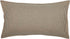 VHC Brands Sawyer Mill Ticking Stripe King Sham, Charcoal Gray, 21x37...
