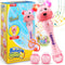 Bubble Wands for Kids Girls Princess Toy Bubble Machine Wand Maker Blower Musical&Light Up Outdoor Party Birthday Toys for Toddlers, Gift for 3 4 ...