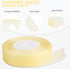 molshine 50 Yards x 1 Inch Shimmer Sheer Organza Ribbon,Chiffon Fabric Ribbons for Bouquets Garland,Bowknot,Wedding,Gift Wrapping,Hair,Crafts,Deco...