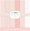Papers For You - Scrapbooking and Craft Paper Kit | "Coral Essentials" Collection | Includes 20 Double Sided Papers with Different Designs | Size ...