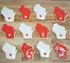 Wisconsin State Cookie Cutter 4" Made in USA by Ann Clark...