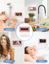 KUNSLUCK Shower Phone Holder Waterproof, Anti-Fog Touch Screen Shower Phone Case, Wall Mount Phone Holder for Shower Bathroom Mirror Bathtub, Comp...