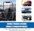 1 Pack Car Vent Phone Holder with Spiral Hook, Multifunctional Smartphone Mount, Universal Anti-Slip Vehicle Navigation Holder for Truck SUV Car, ...