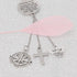 Kivosliviz Car Charm for Rear View Mirror Women Religious Car Decor Trucker Hanging for Men Rearview Mirror Charms...