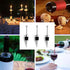 10Pcs Wine Stoppers for Wine Bottles, ENLAYER Stainless Steel Wine Saver Bottle Stopper, Reusable Wine Corks for Beverage, Silicone Wine Stopper F...