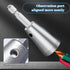 2PCS Wire Twister Tool for Drill,New Wire Stripping and Twisting Tool for Power Drill,Wire Twister Wire Connector,Wire Nut Twister for Drill Profe...