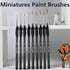 9PCS Miniature Paint Brushes - Detail Paint Brush Set, Small Paint Brush, Thin Paint Brushes, Paint Brushes for Kids, Model Paint Brushes, Artist ...