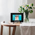 Wooden Photo Frame Friendship Gifts for Friends Bestie Woman BFF, Wooden Photo Frame with Iron Stand for Tabletop or Desktop Display, Home Table D...