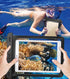 10 in Tablet Water Resistant Waterproof Pouch Dry Bags Case for iPad (2021) 10.2 iPad Air 10.5 iPad Pro 11 iPad 9.7 Samsung Galaxy Tab S8 S7 11 S6...