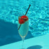 Gmark 6 Inch Plastic Round Top Swizzle Sticks 100 ct Clear, Ball Head Stirrer 100 Pack GM1003D...