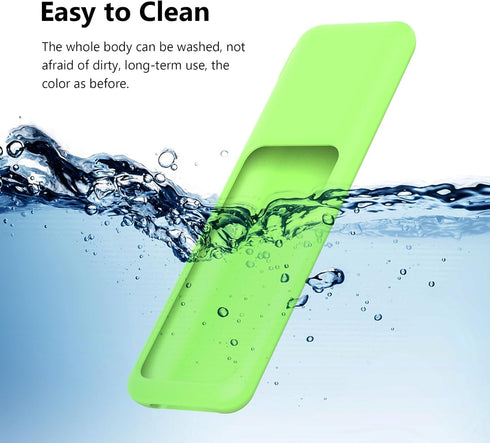 BP59-00149A Remote Case for Samsung M70B / M80B Monitor/Freestyle Projector SP-LSP3BLAXZA Remote Cover Protective Silicone Green Sleeve Glow in Da...