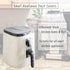 60 PCS Clear Small Appliance Dust Covers,Disposable Kitchen Appliance Covers for Instant Pot,Mixer,Meat Slicer,Air Fryer,Toaster Oven,Food Process...