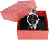 ele ELEOPTION Women Bangle Watch Bracelet Quartz with Rhinestone Round Dial Stainless Steel Band Cuff Watches with Womens Wrist Watch Box...