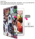 Case for IPad pro 9.7 inch (2016 Released) Model A1475 A1674 /A1673 360 Degree Rotating Smart Auto Sleep/Wake Cover Case (Cat)...