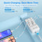 QIONMAR USB Wall Charger USB Charging Station for Multiple Devices USB Charger 10-Ports Power Hub Strip Smart Plug Charging Dock Charge Block Comp...