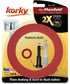 Korky 457BP Toilet Flush Valve Seal, Red...